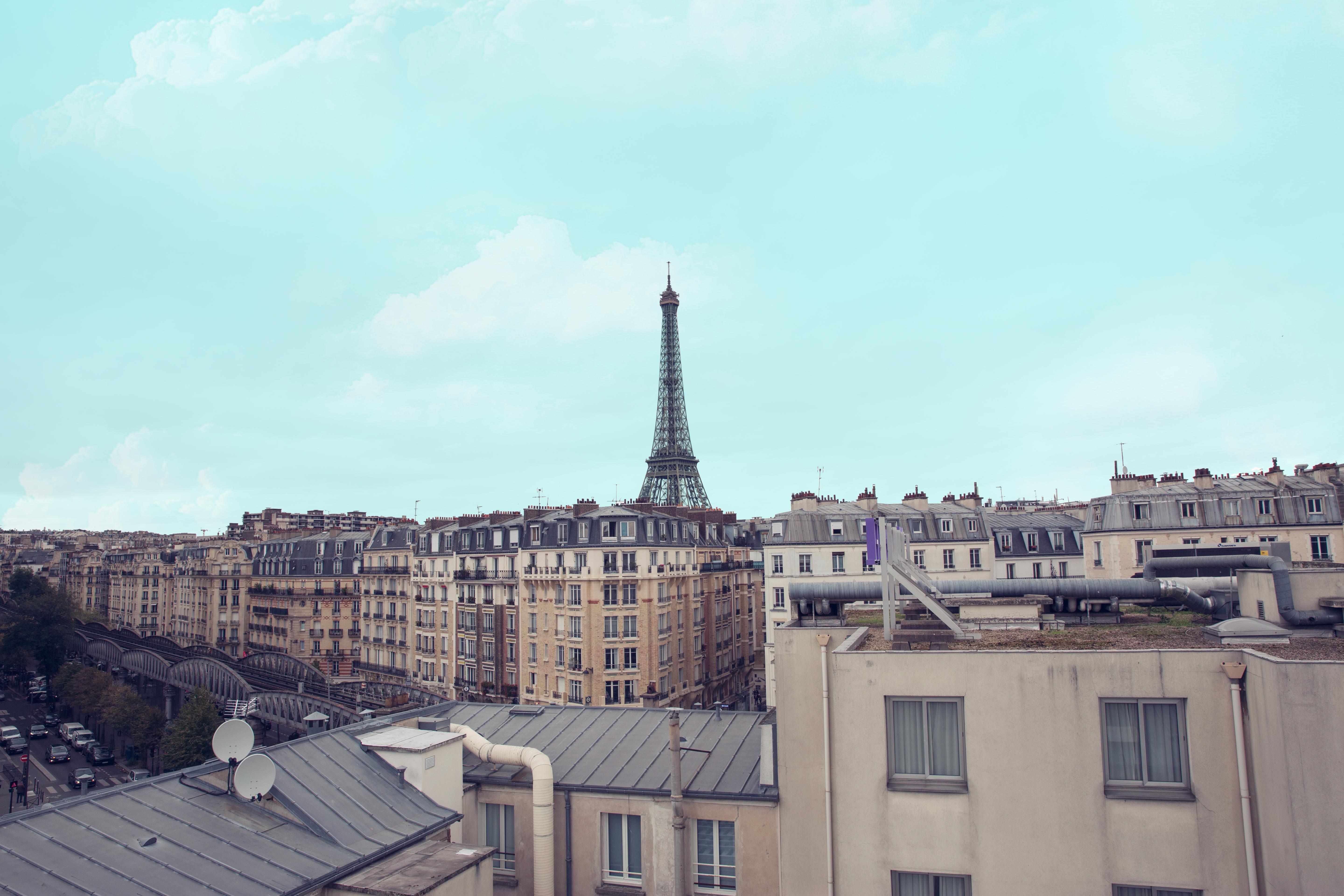 Timhotel Tour Eiffel Paris Eksteriør bilde