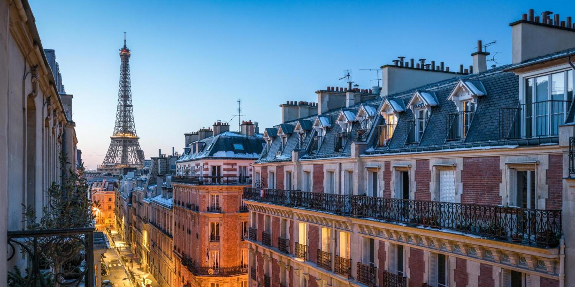 Timhotel Tour Eiffel Paris Eksteriør bilde