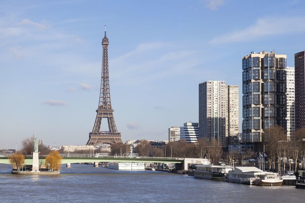 Timhotel Tour Eiffel Paris Eksteriør bilde