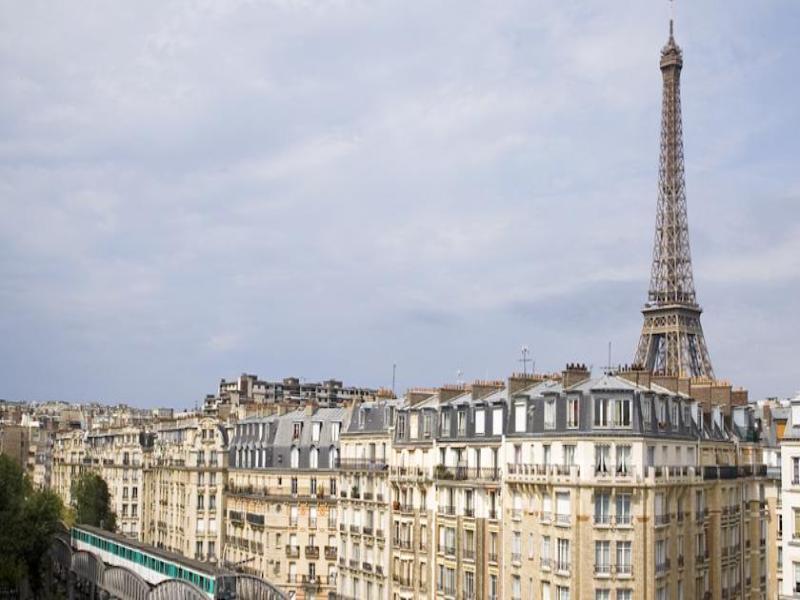 Timhotel Tour Eiffel Paris Eksteriør bilde