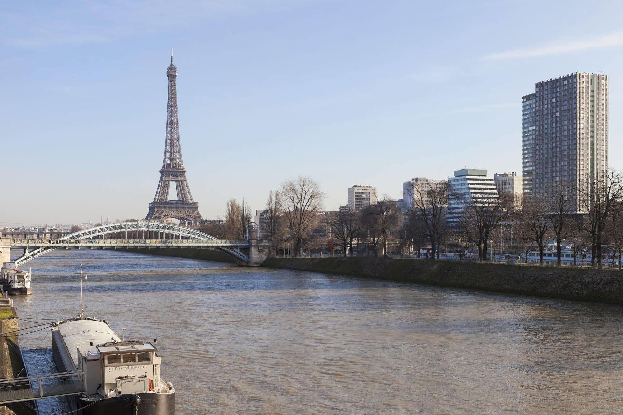 Timhotel Tour Eiffel Paris Eksteriør bilde