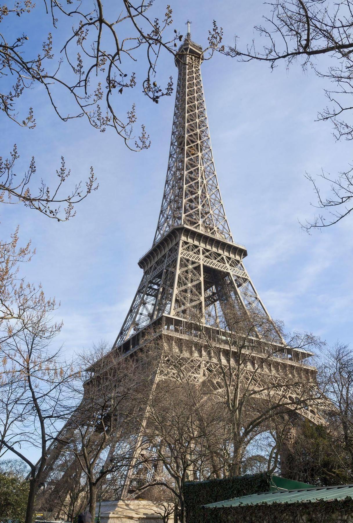 Timhotel Tour Eiffel Paris Eksteriør bilde