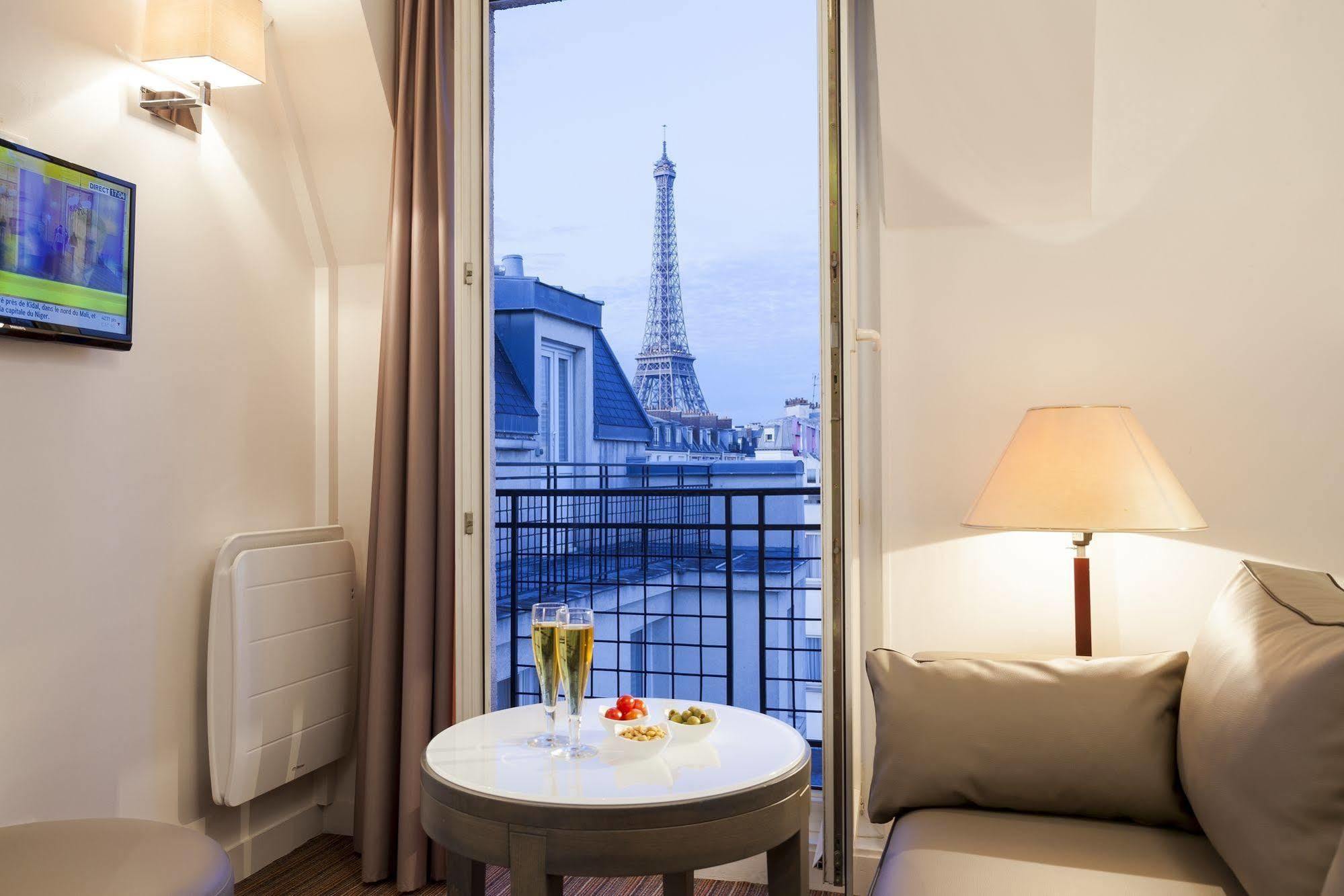 Timhotel Tour Eiffel Paris Eksteriør bilde